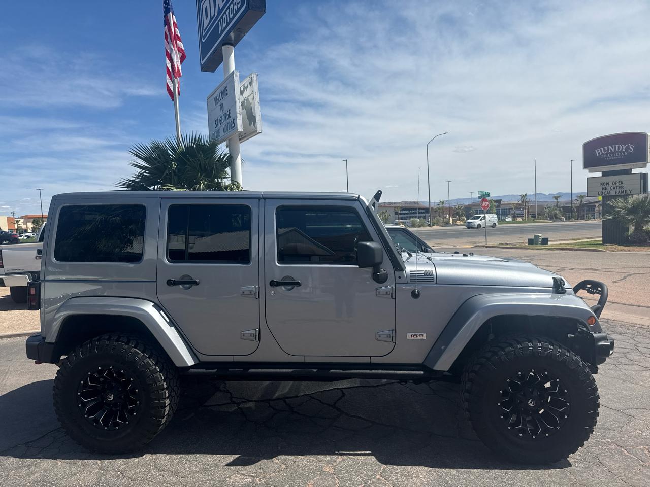 Jeep Wrangler Unlimited Rubicon 4WD 2013