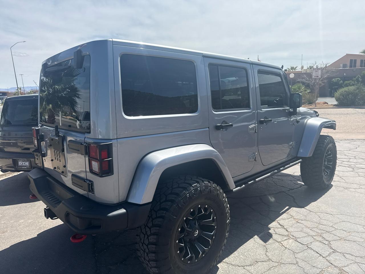 Jeep Wrangler Unlimited Rubicon 4WD 2013