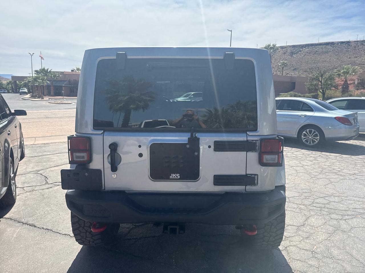 Jeep Wrangler Unlimited Rubicon 4WD 2013