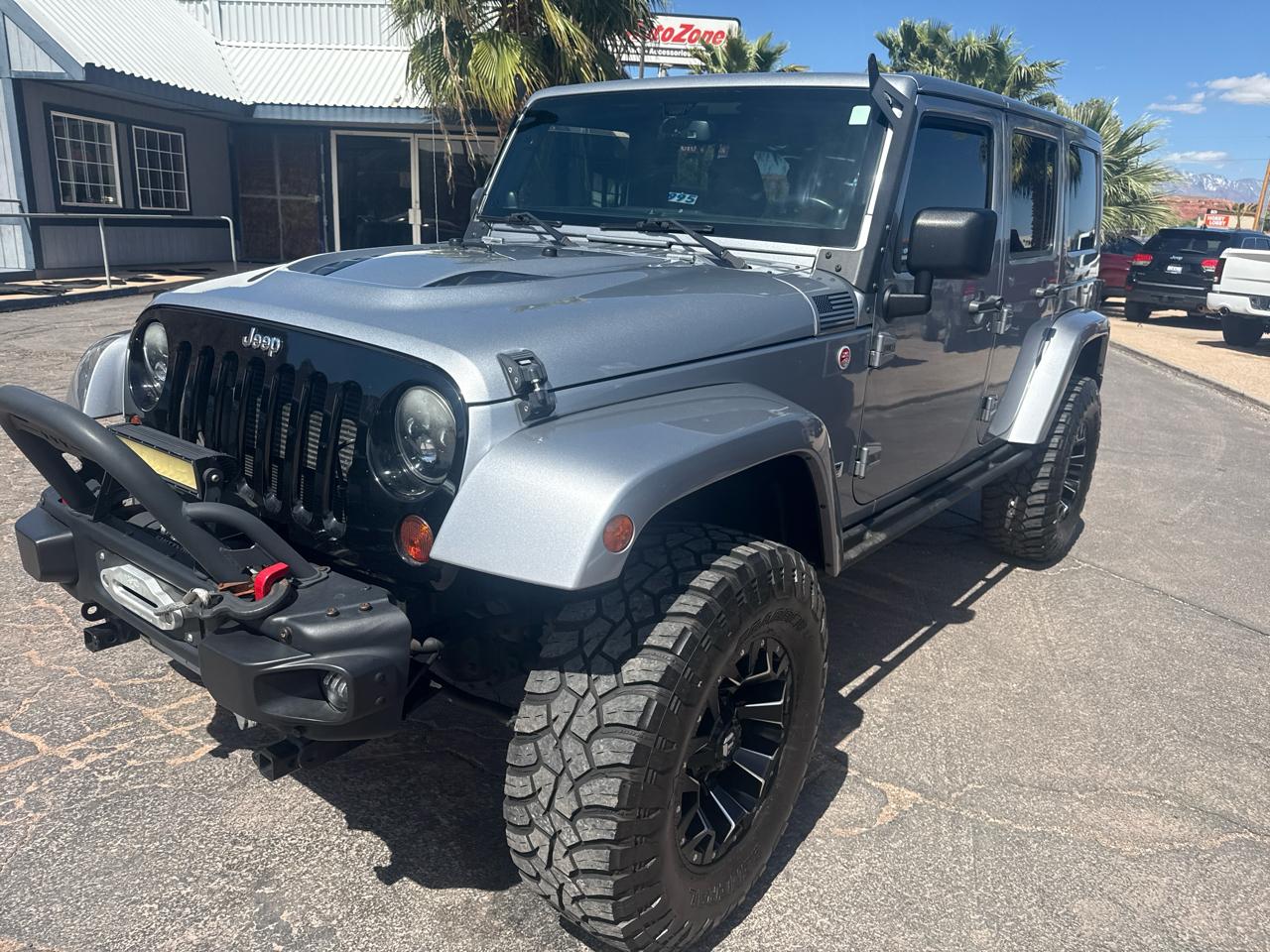 Jeep Wrangler Unlimited Rubicon 4WD 2013