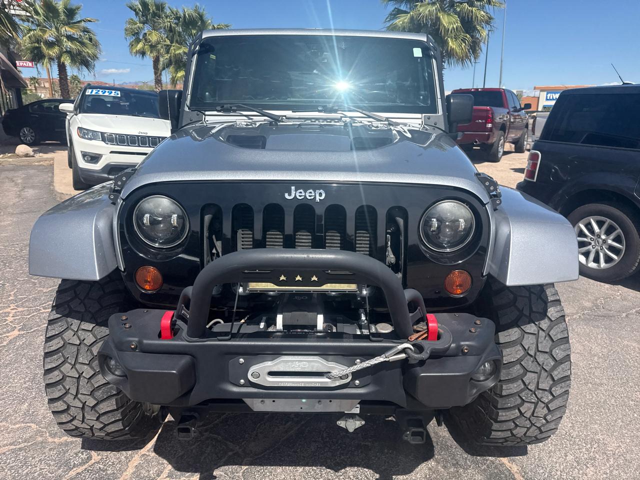 Jeep Wrangler Unlimited Rubicon 4WD 2013