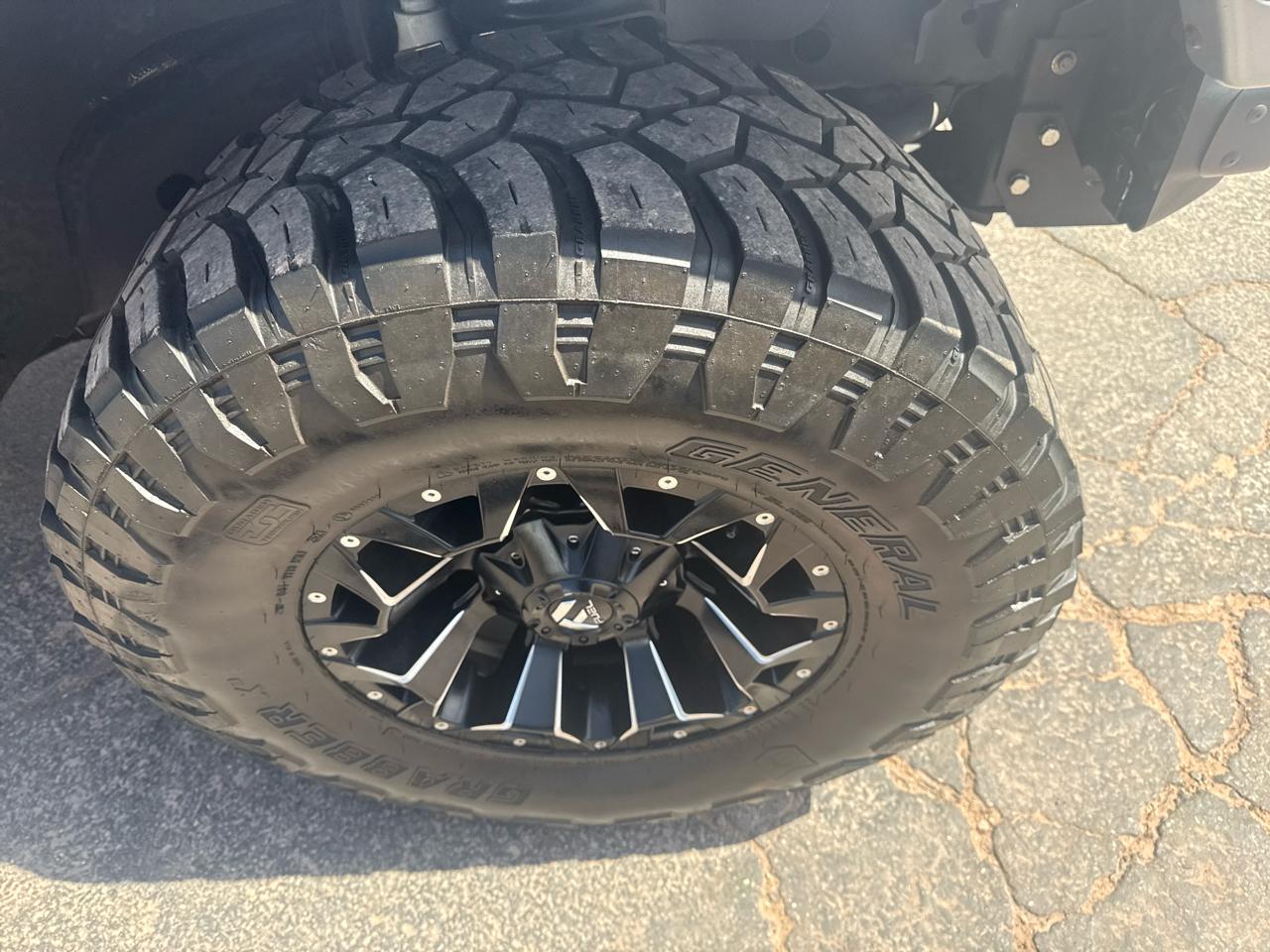 Jeep Wrangler Unlimited Rubicon 4WD 2013