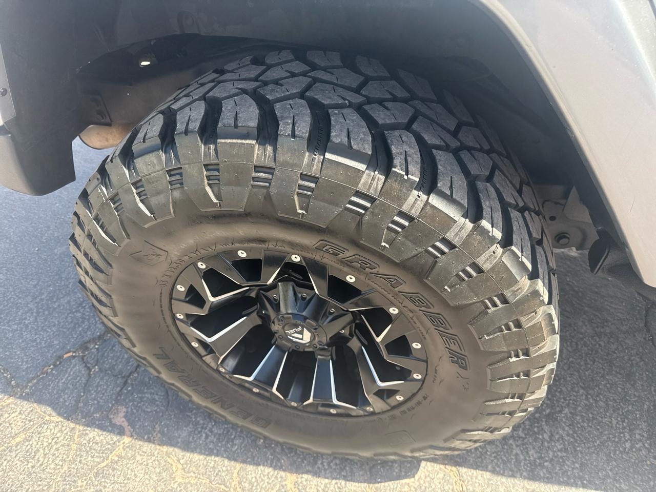 Jeep Wrangler Unlimited Rubicon 4WD 2013