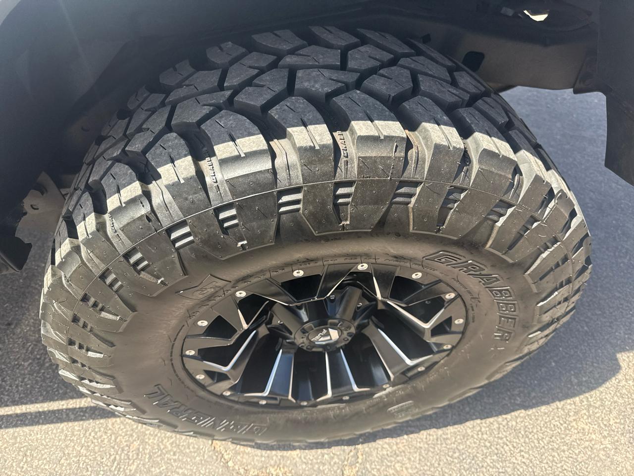 Jeep Wrangler Unlimited Rubicon 4WD 2013