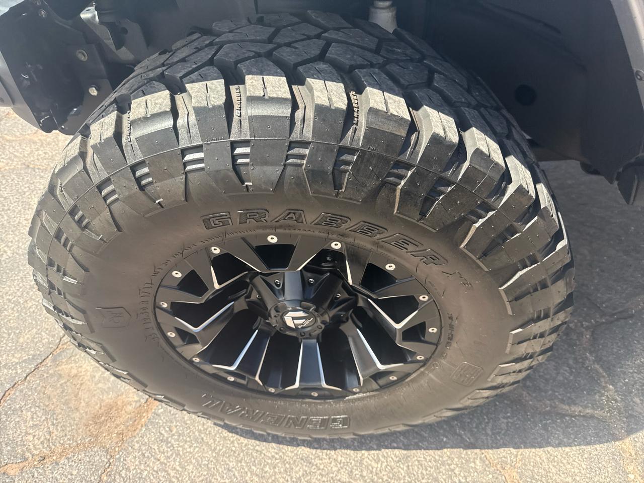 Jeep Wrangler Unlimited Rubicon 4WD 2013