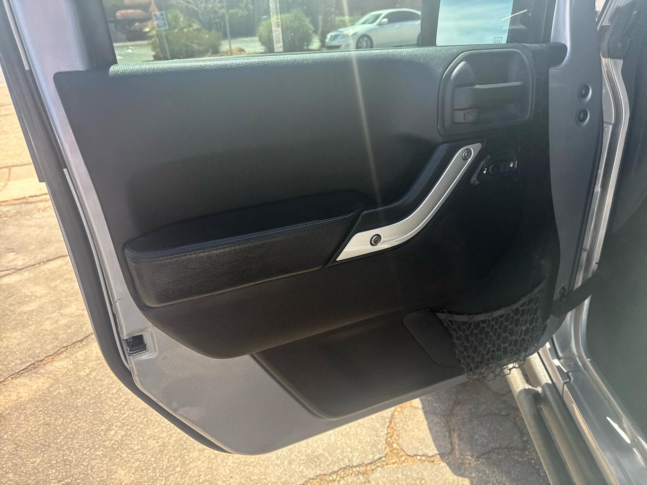 Jeep Wrangler Unlimited Rubicon 4WD 2013