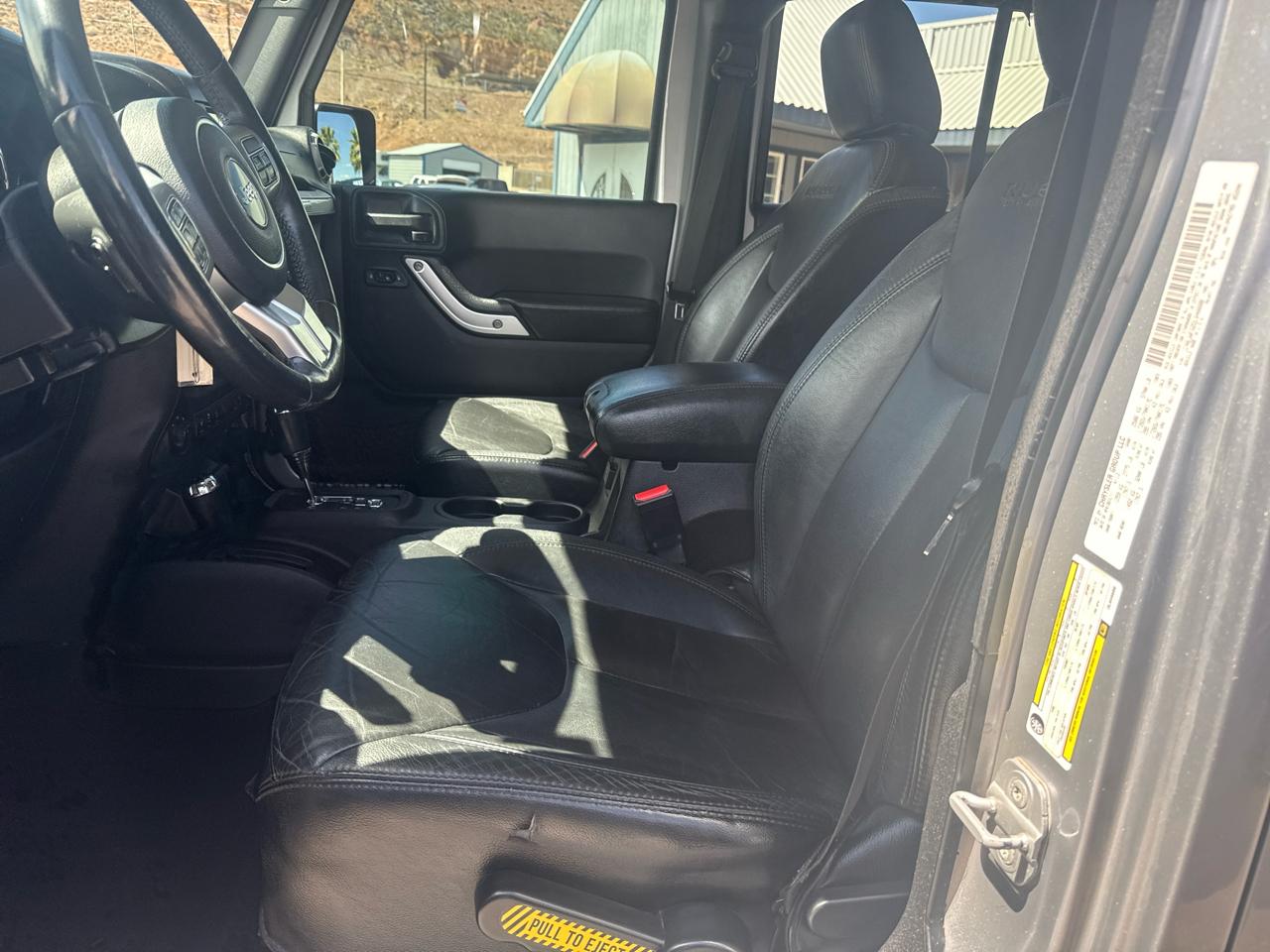 Jeep Wrangler Unlimited Rubicon 4WD 2013