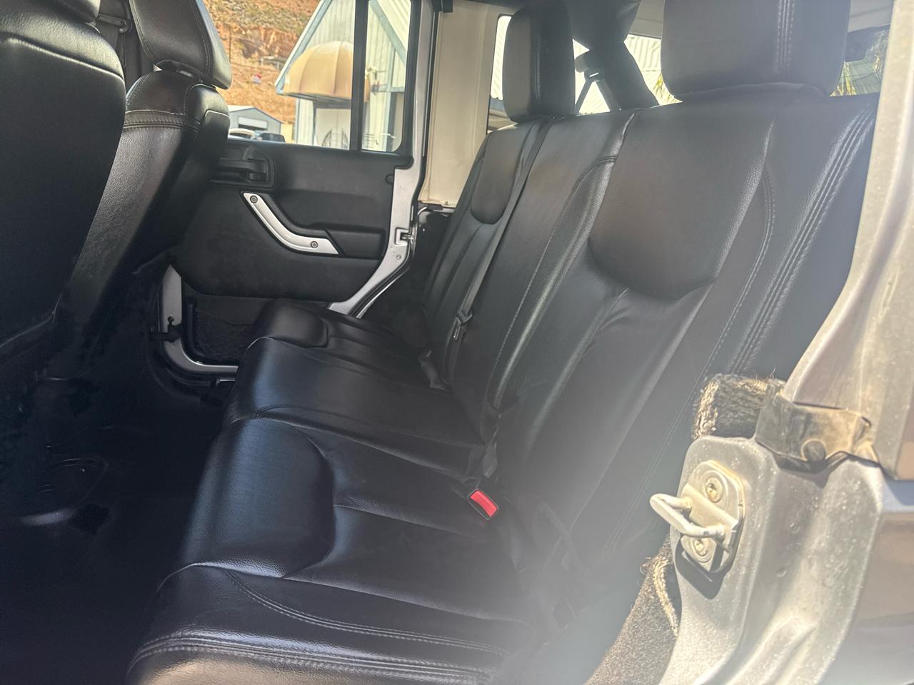 Jeep Wrangler Unlimited Rubicon 4WD 2013