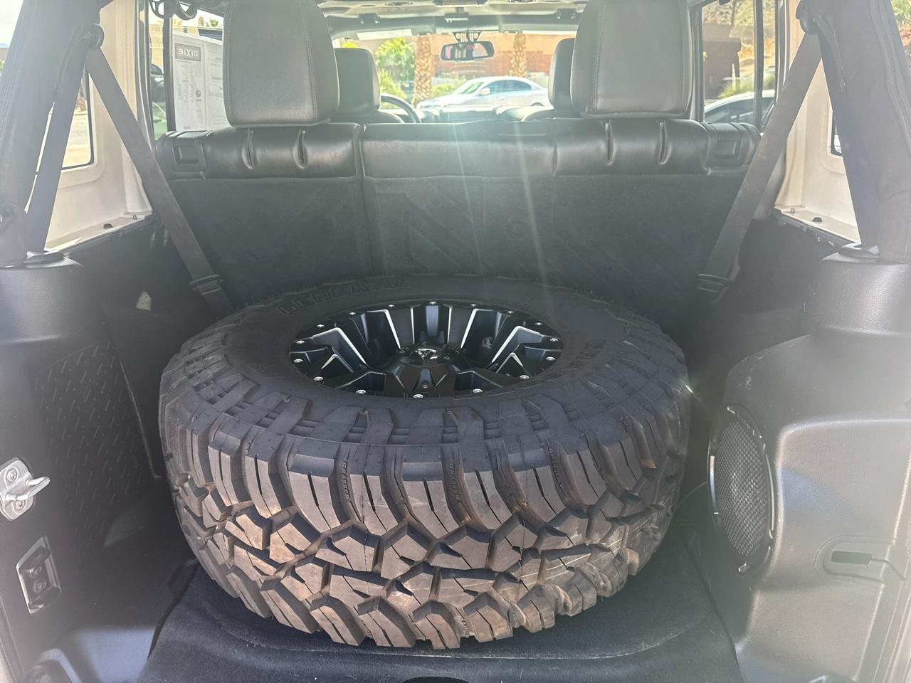 Jeep Wrangler Unlimited Rubicon 4WD 2013