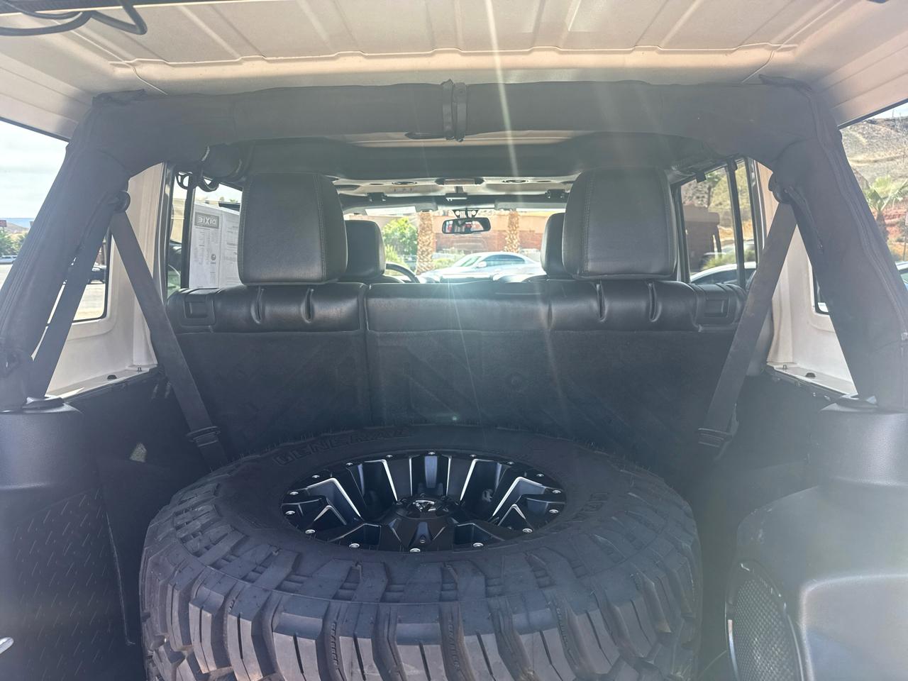 Jeep Wrangler Unlimited Rubicon 4WD 2013