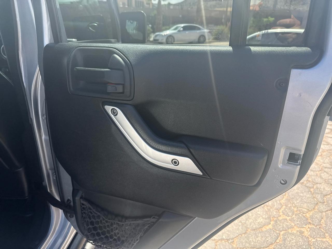 Jeep Wrangler Unlimited Rubicon 4WD 2013