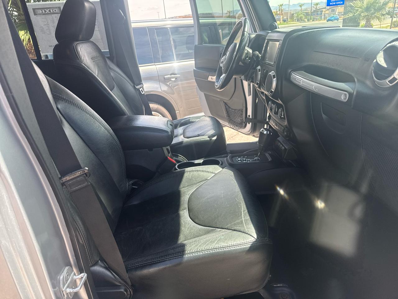 Jeep Wrangler Unlimited Rubicon 4WD 2013