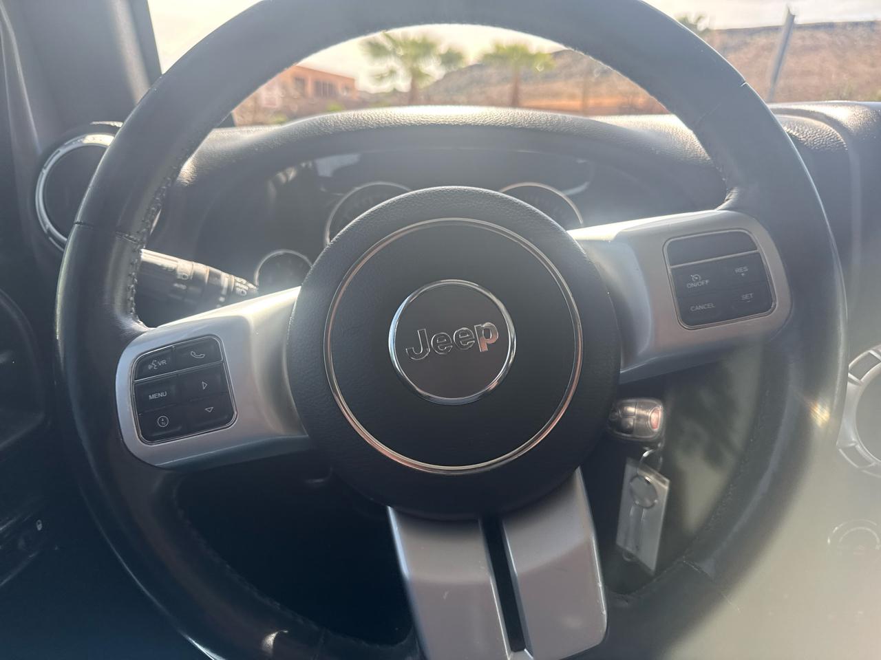 Jeep Wrangler Unlimited Rubicon 4WD 2013