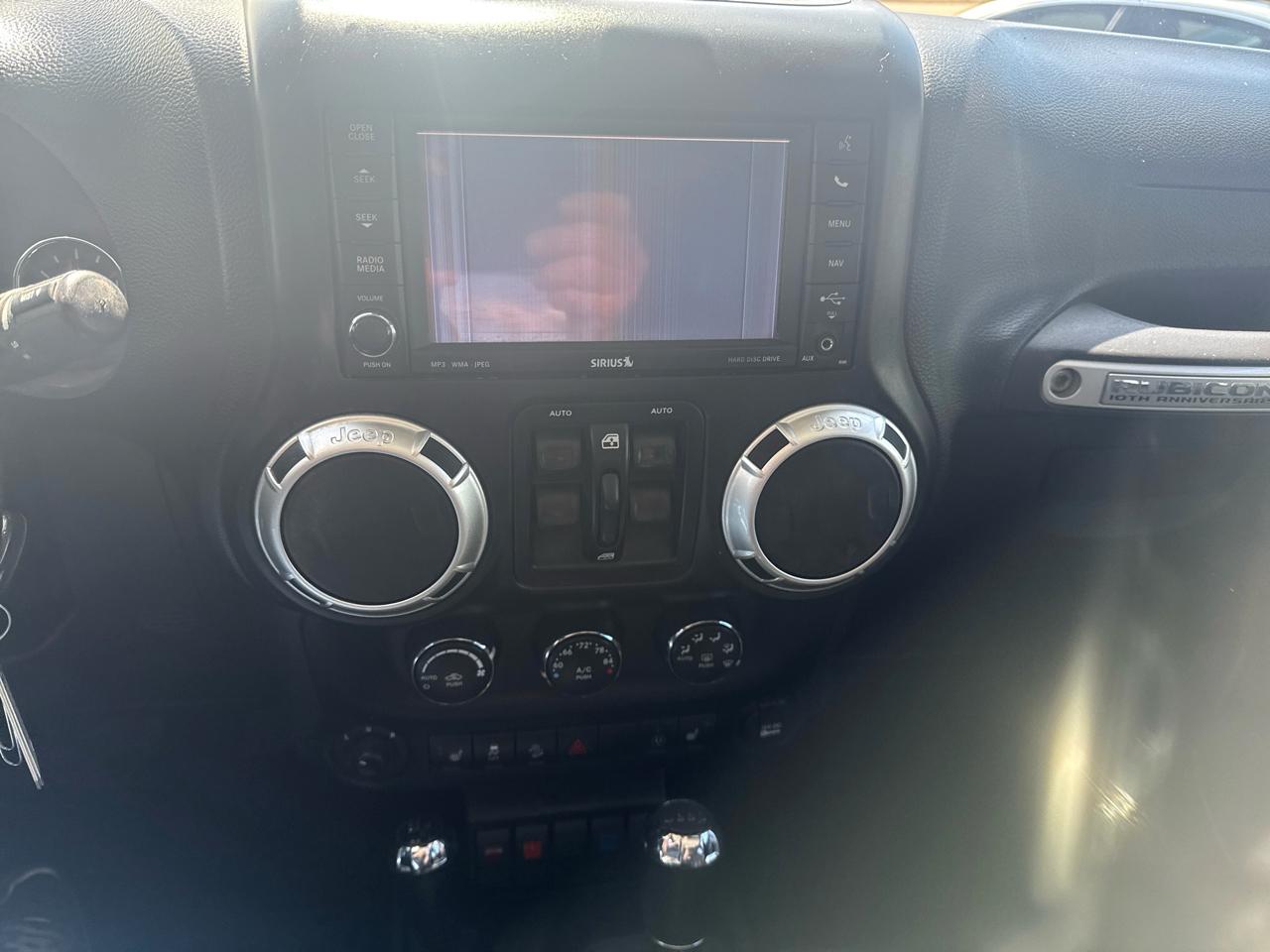 Jeep Wrangler Unlimited Rubicon 4WD 2013