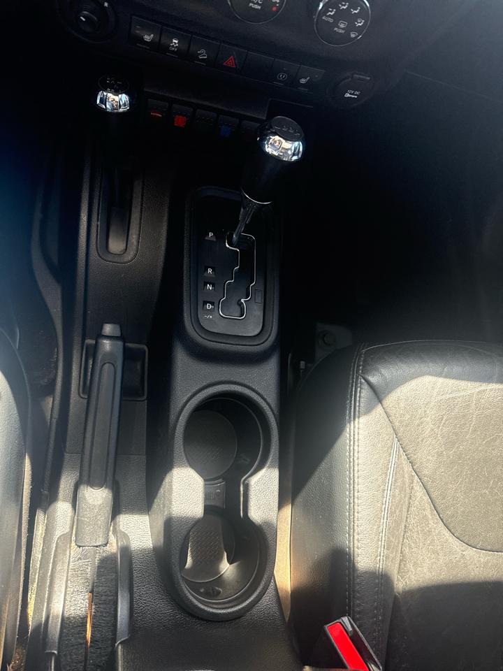 Jeep Wrangler Unlimited Rubicon 4WD 2013