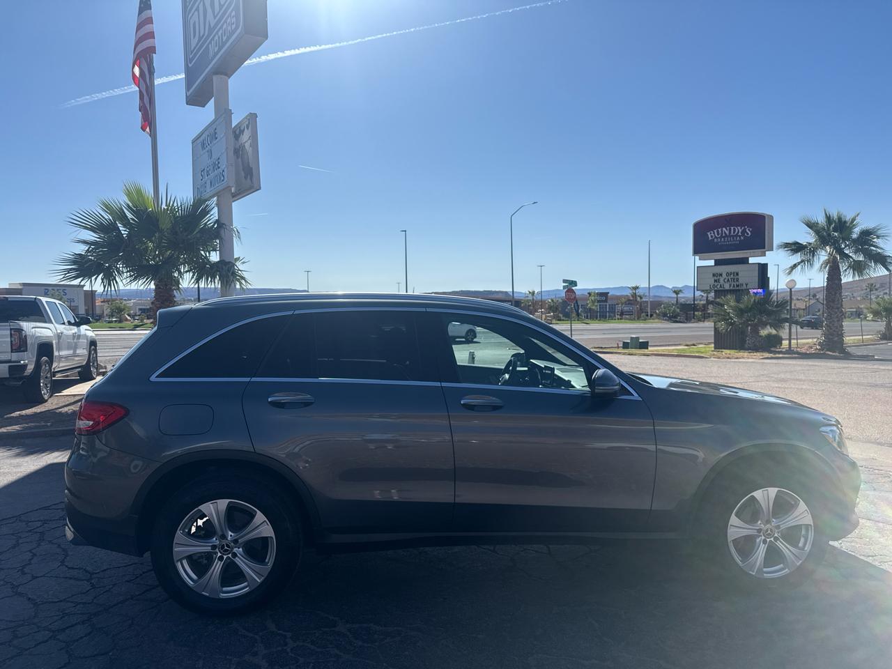 Mercedes-Benz GLC-Class GLC300 4MATIC 2017