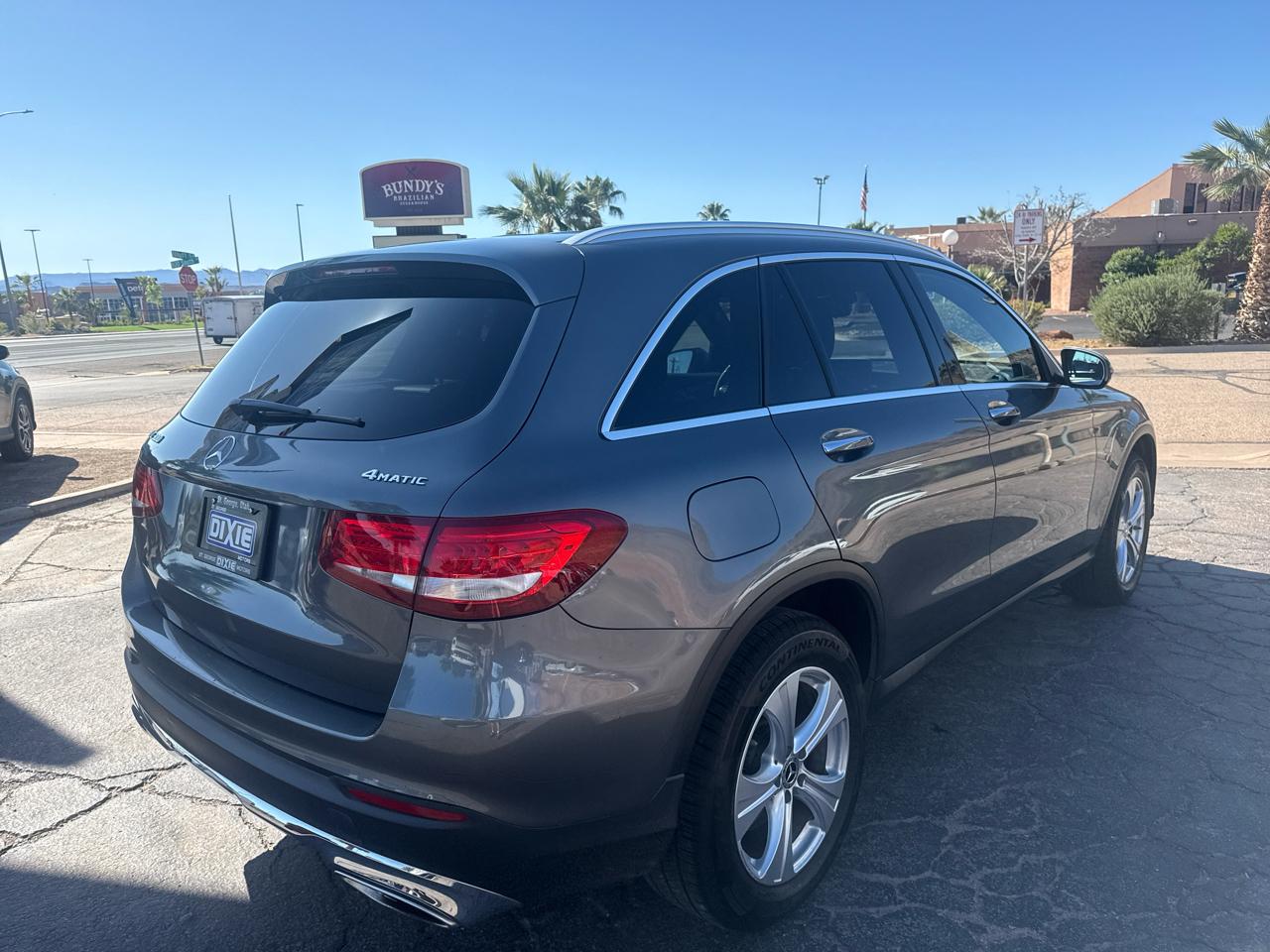 Mercedes-Benz GLC-Class GLC300 4MATIC 2017