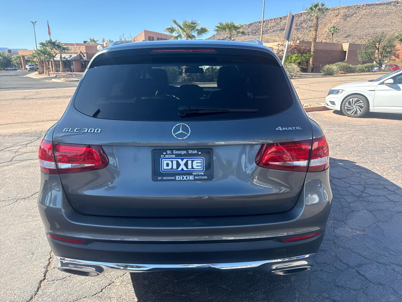 Mercedes-Benz GLC-Class GLC300 4MATIC 2017