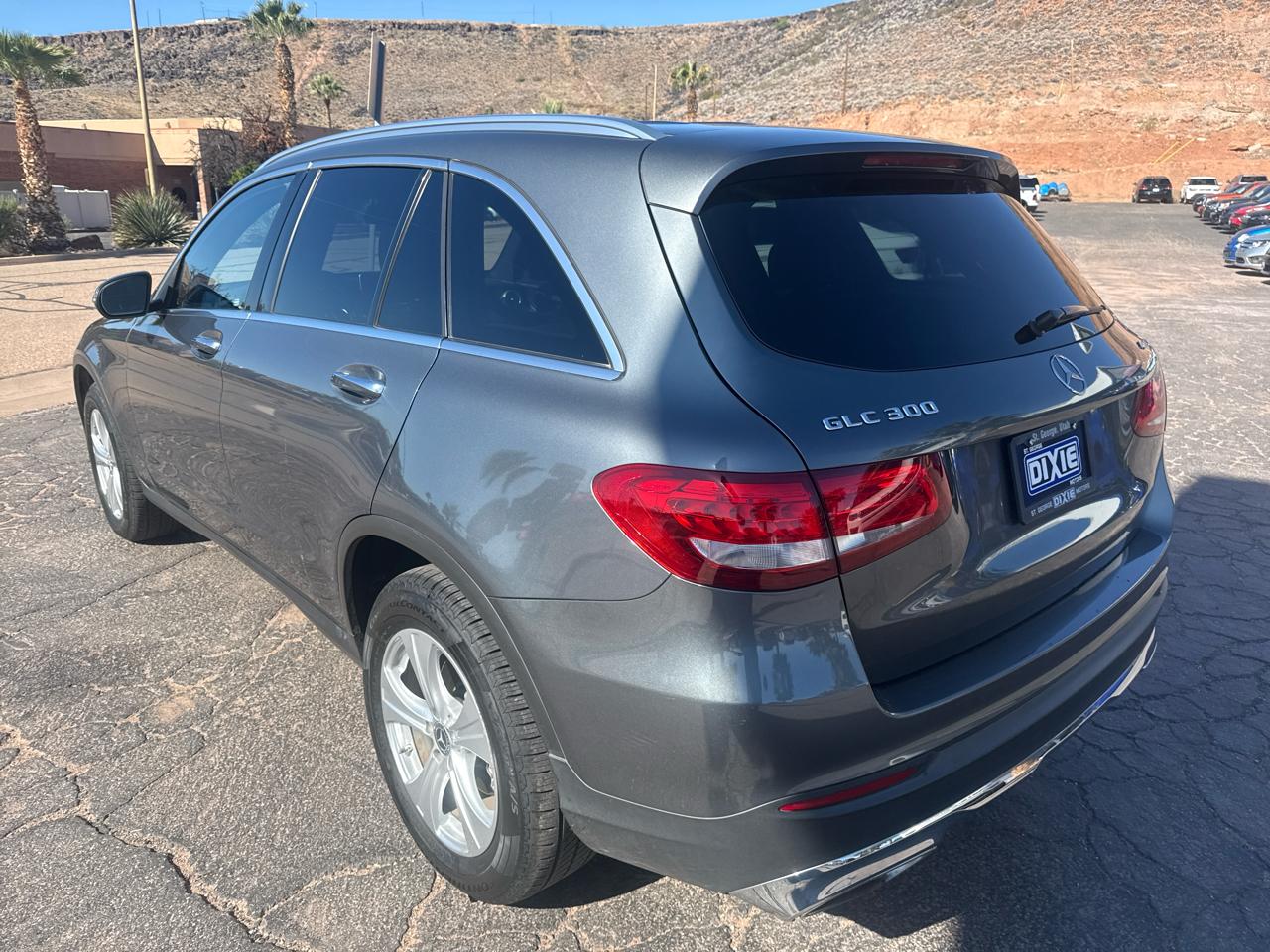 Mercedes-Benz GLC-Class GLC300 4MATIC 2017