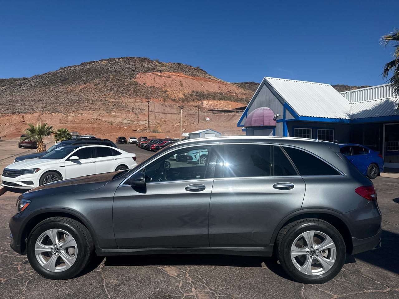 Mercedes-Benz GLC-Class GLC300 4MATIC 2017