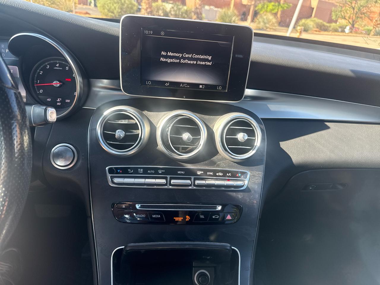 Mercedes-Benz GLC-Class GLC300 4MATIC 2017