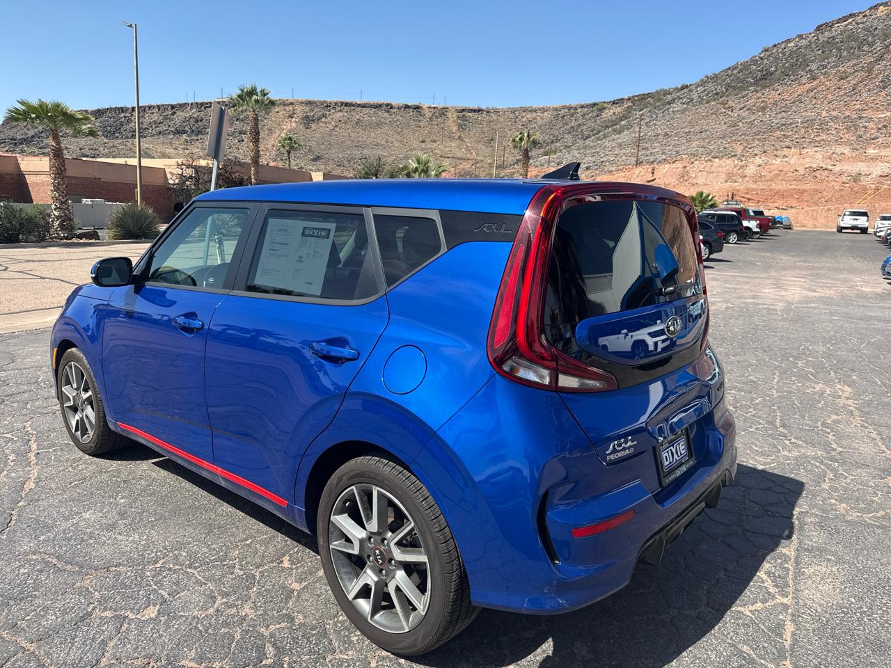Kia Soul GT-Line Turbo 2020