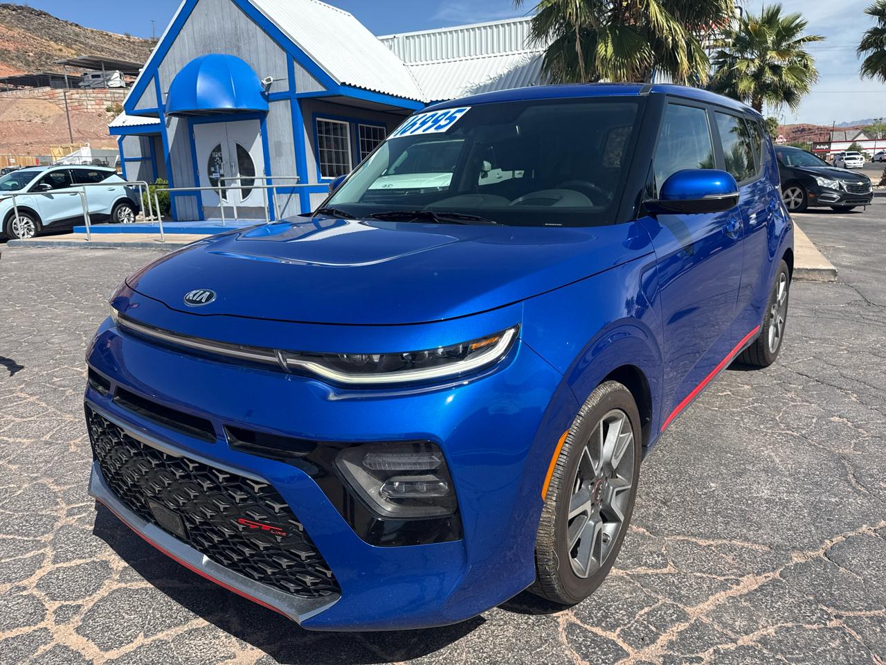 Kia Soul GT-Line Turbo 2020