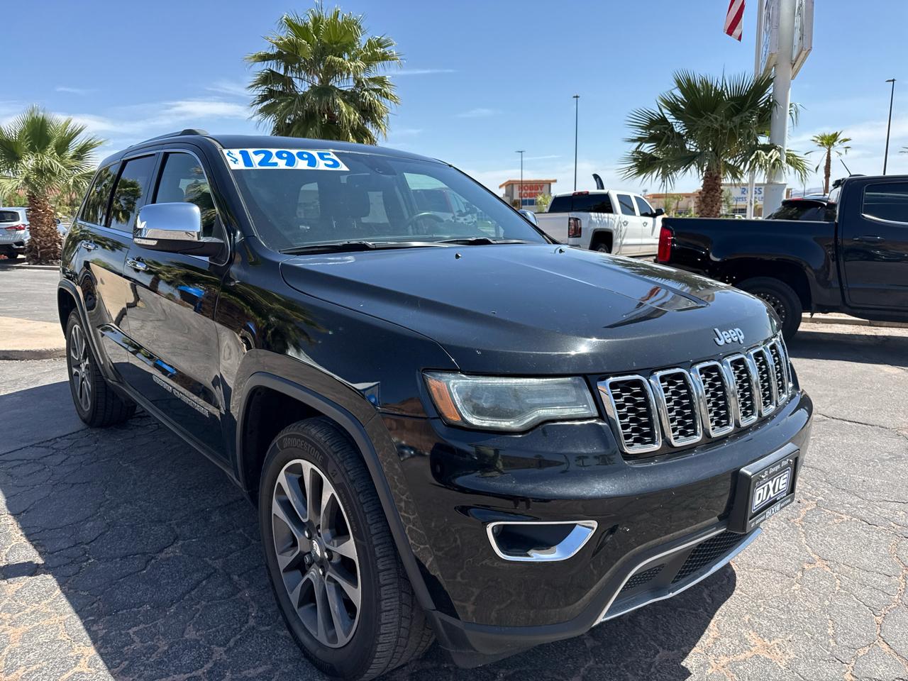 2018 Jeep Grand Cherokee Limited 4WD