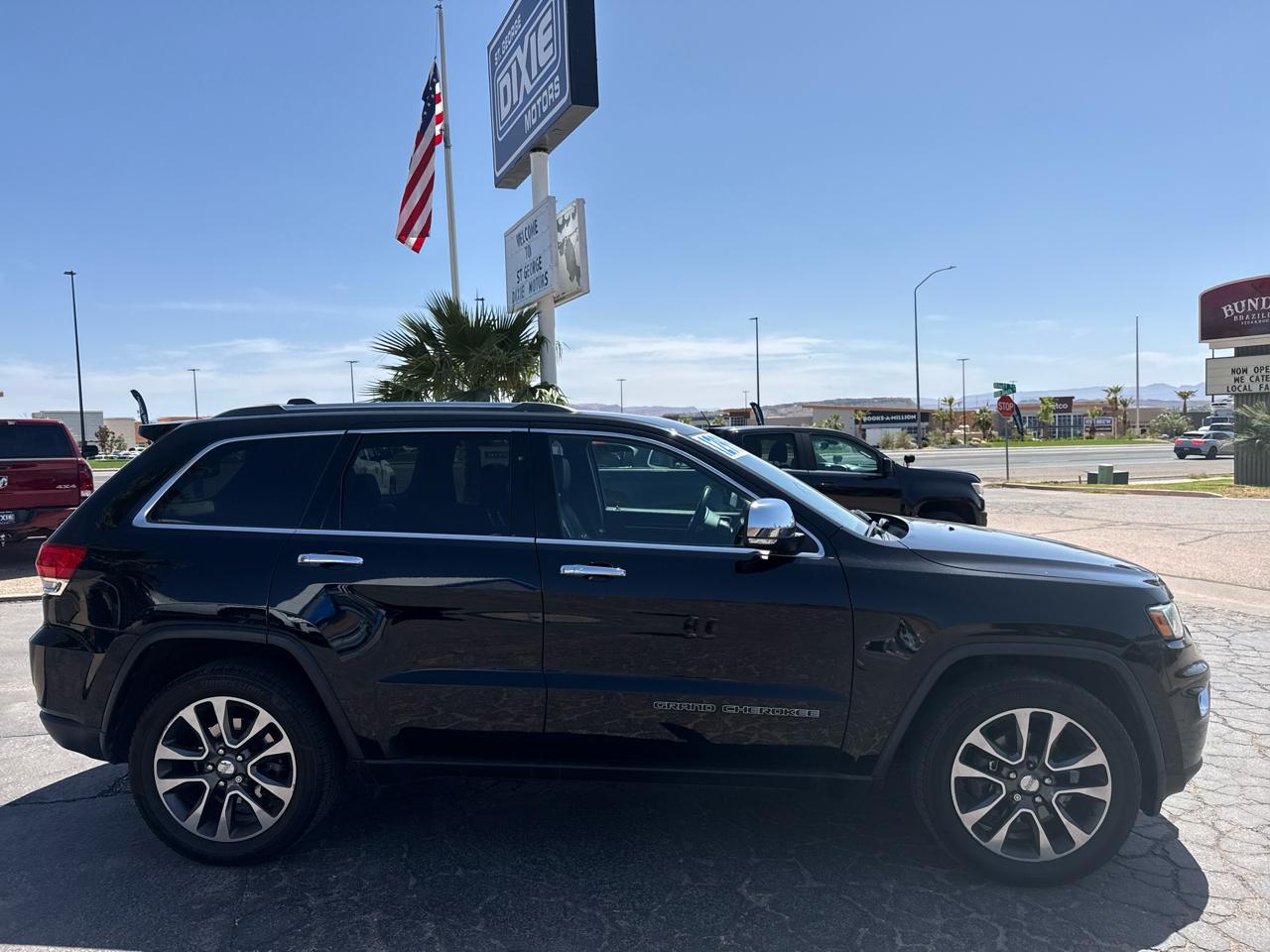 Jeep Grand Cherokee Limited 4WD 2018