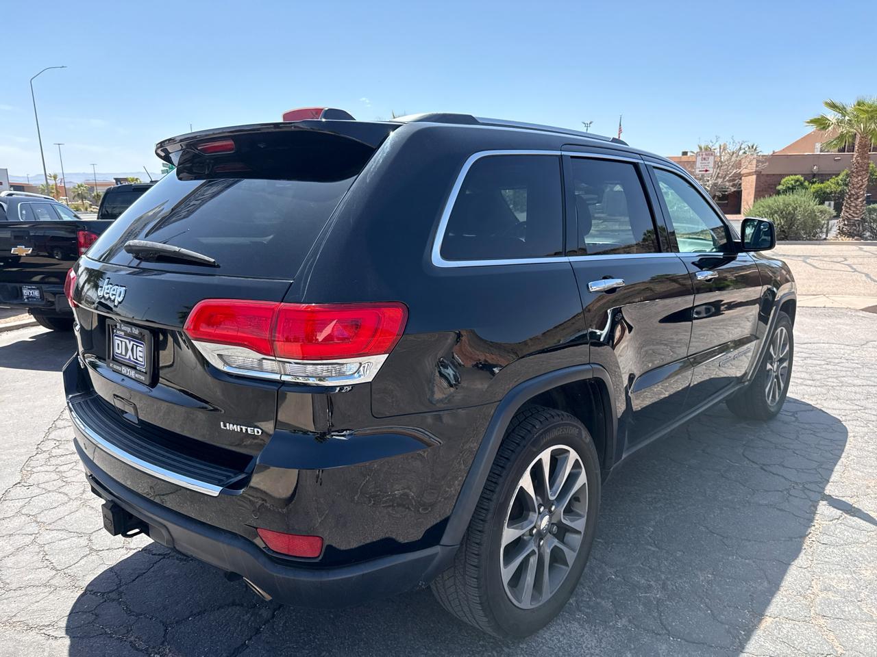 Jeep Grand Cherokee Limited 4WD 2018