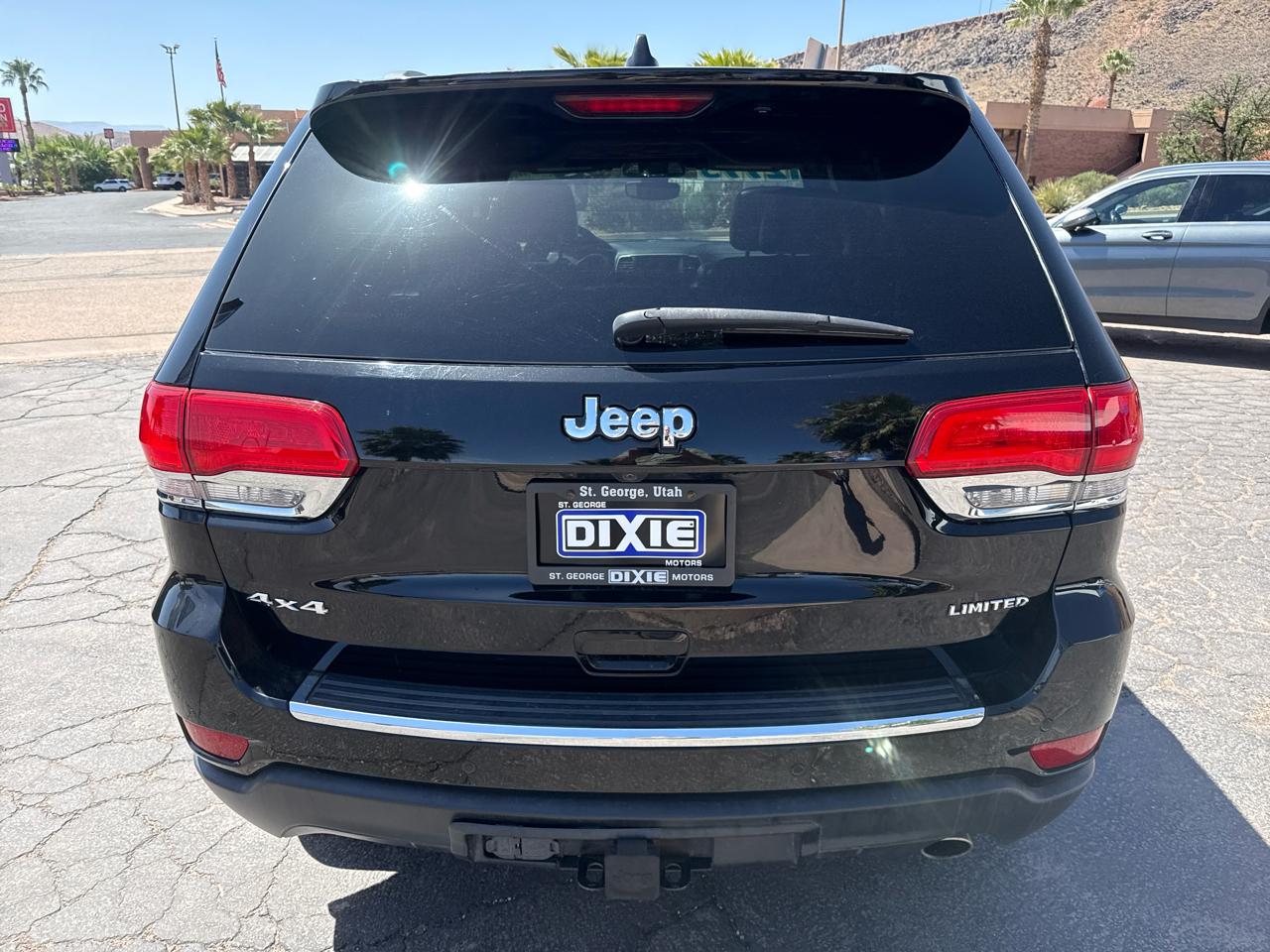 Jeep Grand Cherokee Limited 4WD 2018