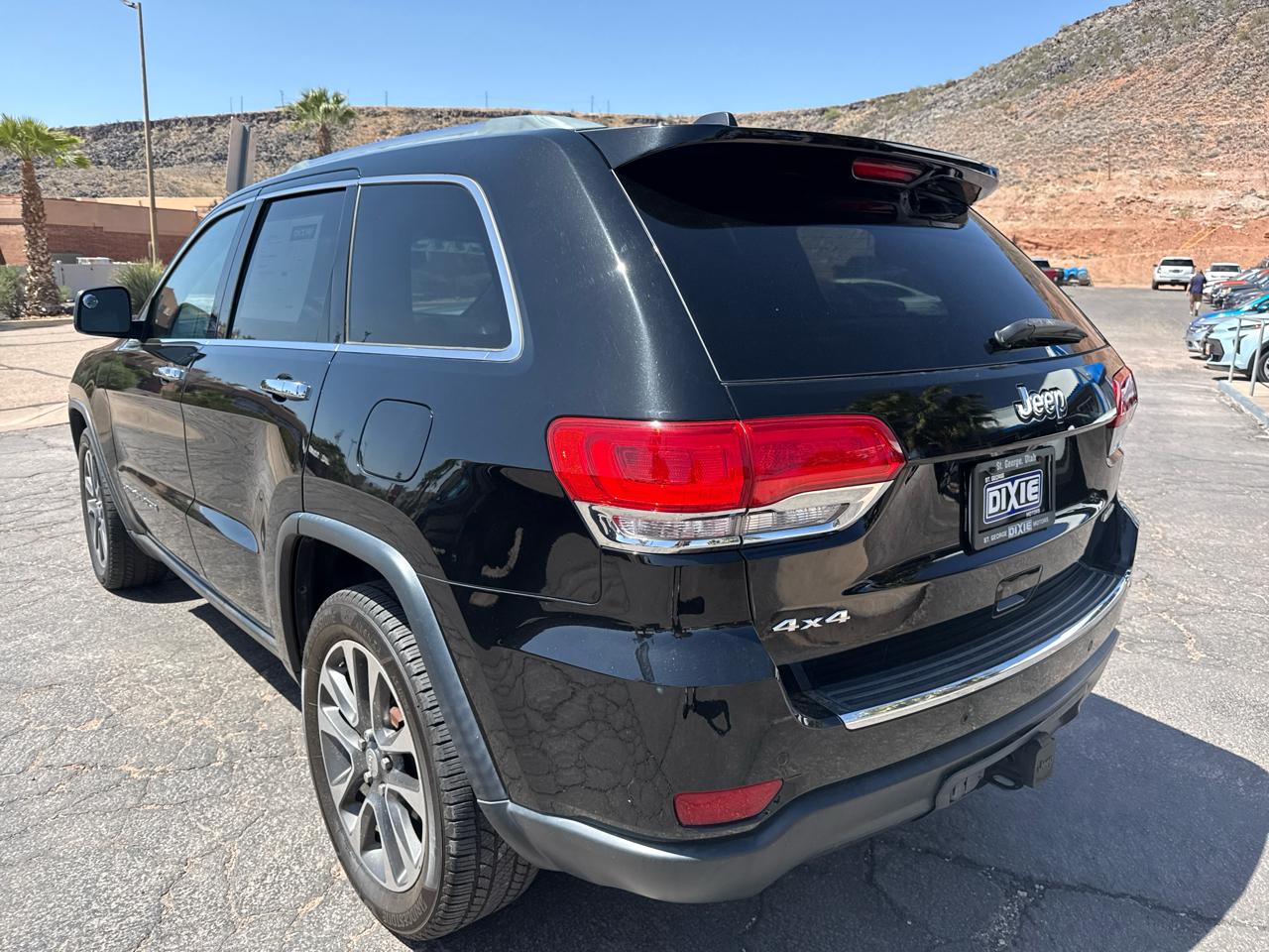 Jeep Grand Cherokee Limited 4WD 2018