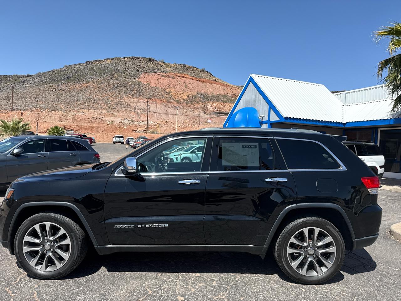 Jeep Grand Cherokee Limited 4WD 2018