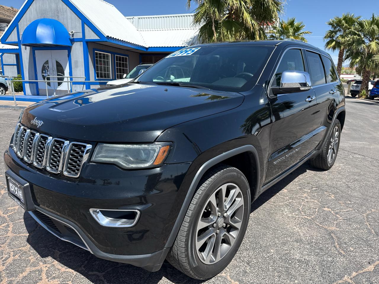 Jeep Grand Cherokee Limited 4WD 2018