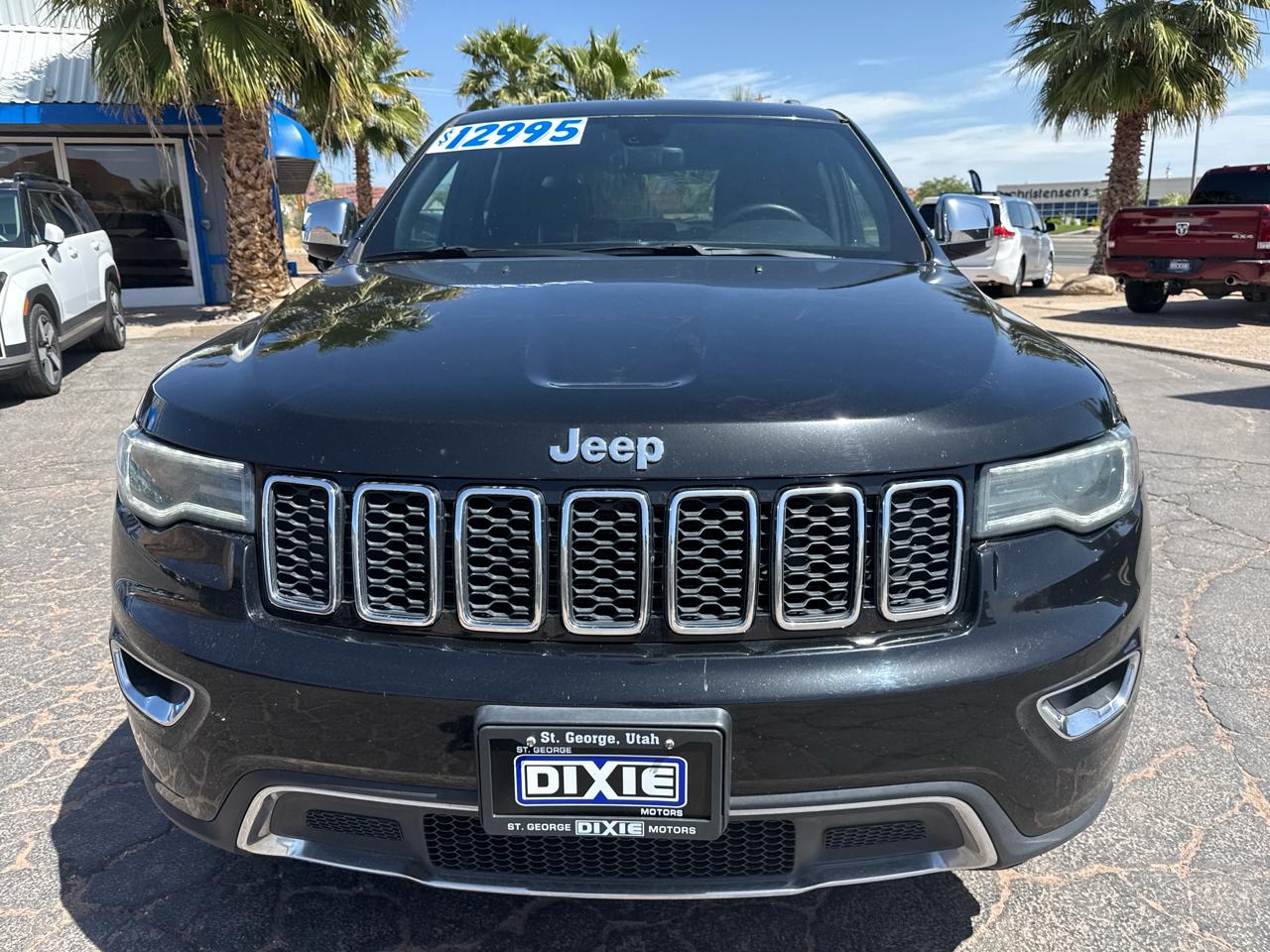 Jeep Grand Cherokee Limited 4WD 2018