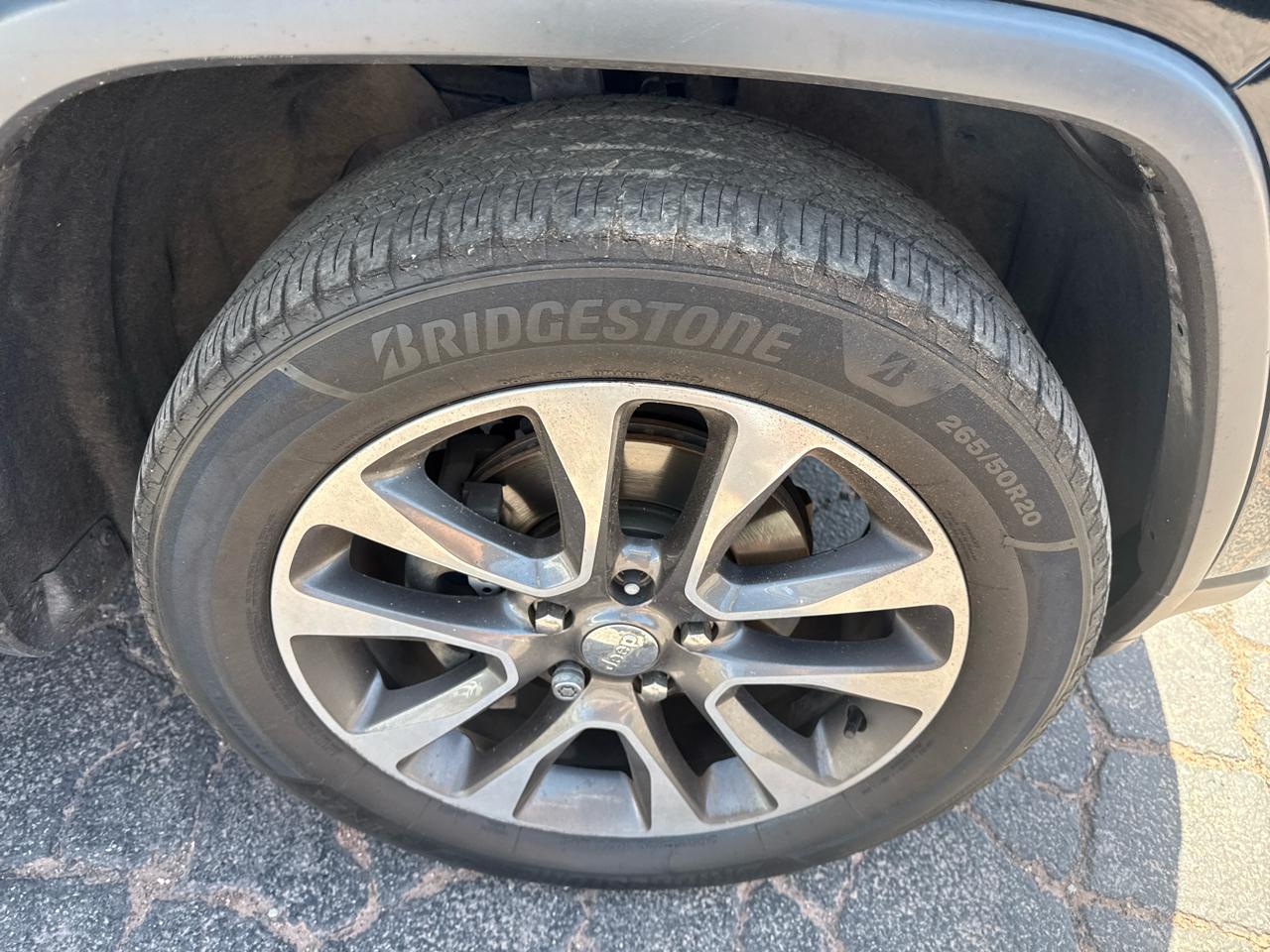 Jeep Grand Cherokee Limited 4WD 2018