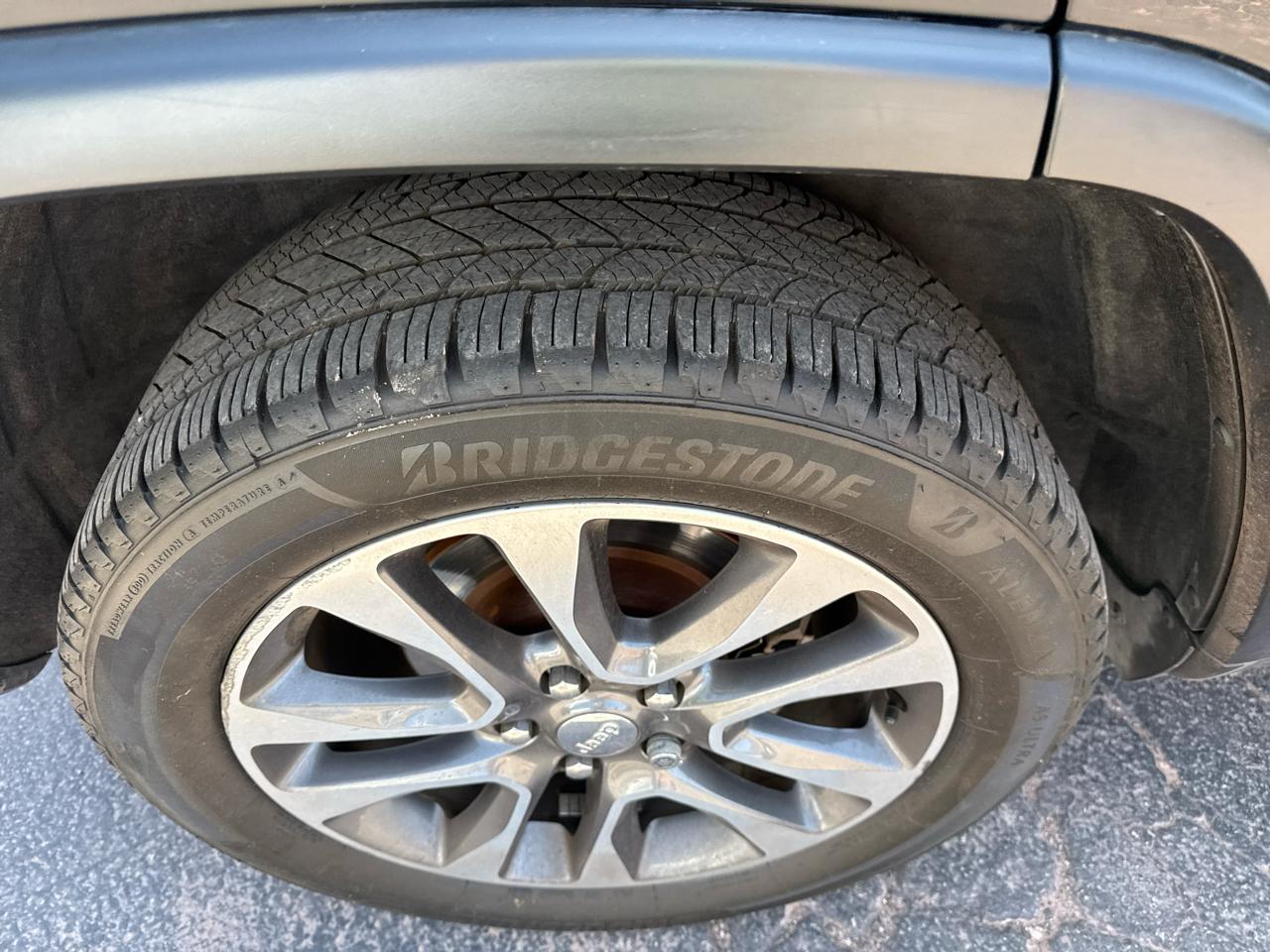 Jeep Grand Cherokee Limited 4WD 2018