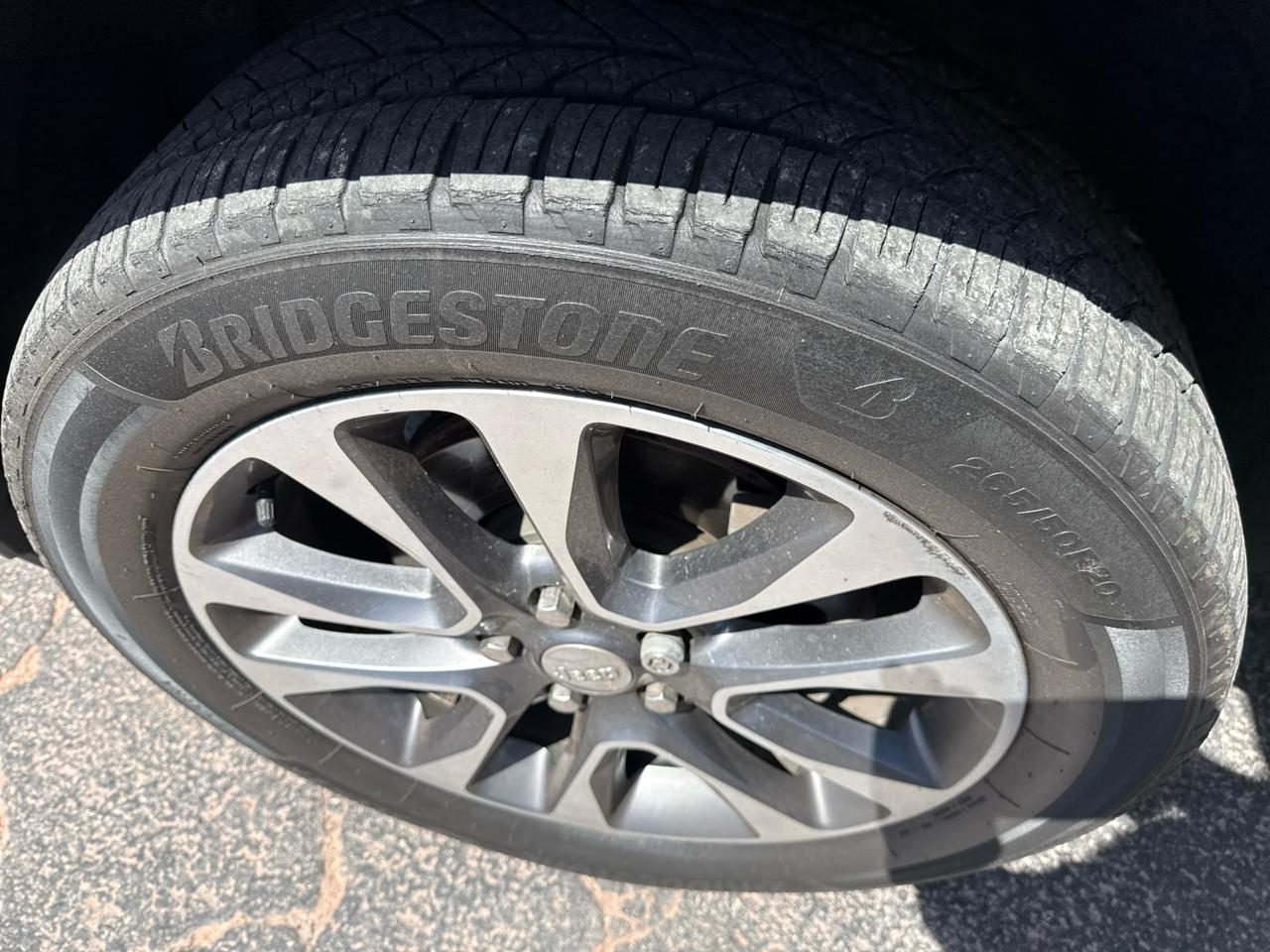 Jeep Grand Cherokee Limited 4WD 2018