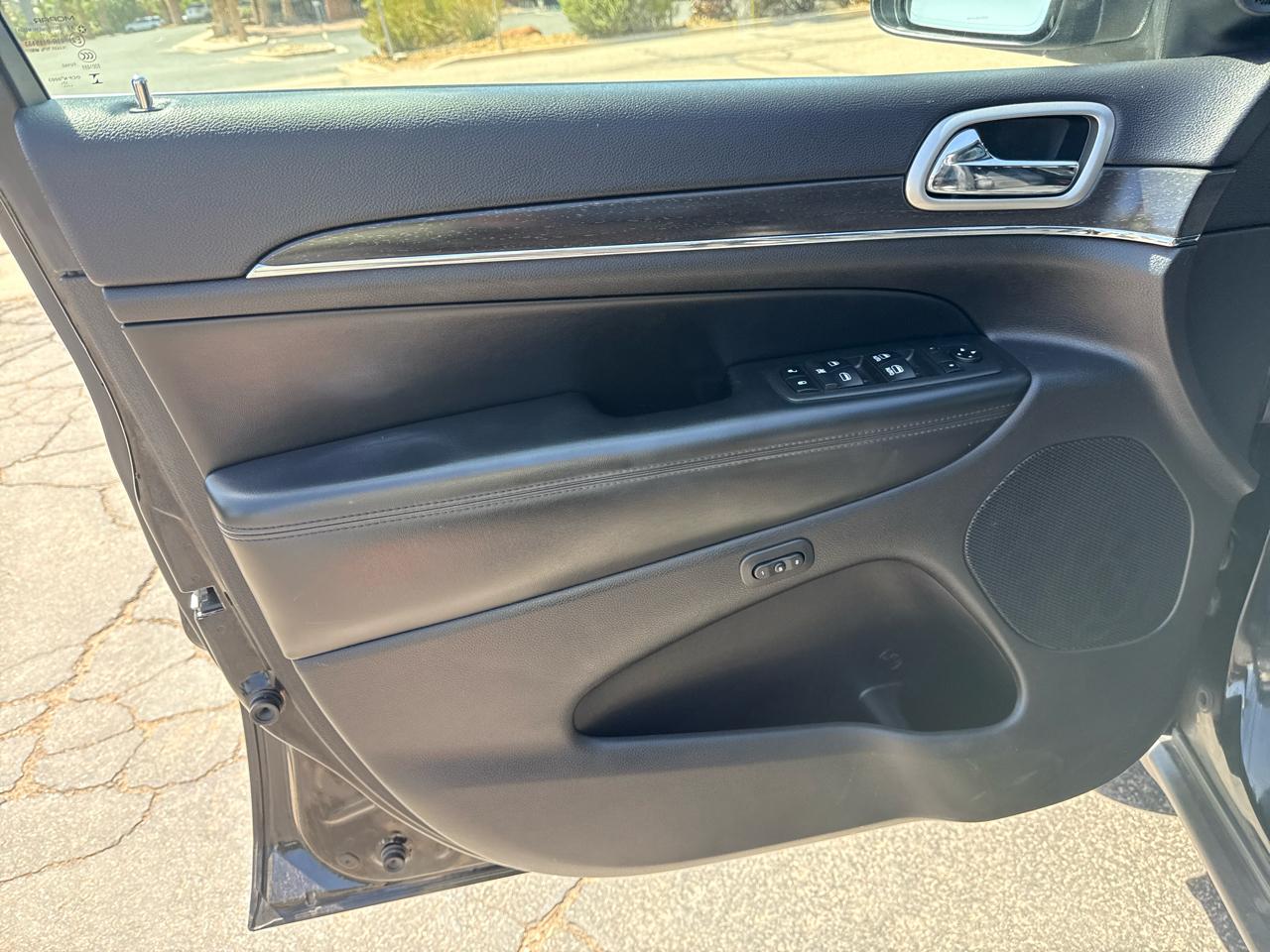 Jeep Grand Cherokee Limited 4WD 2018