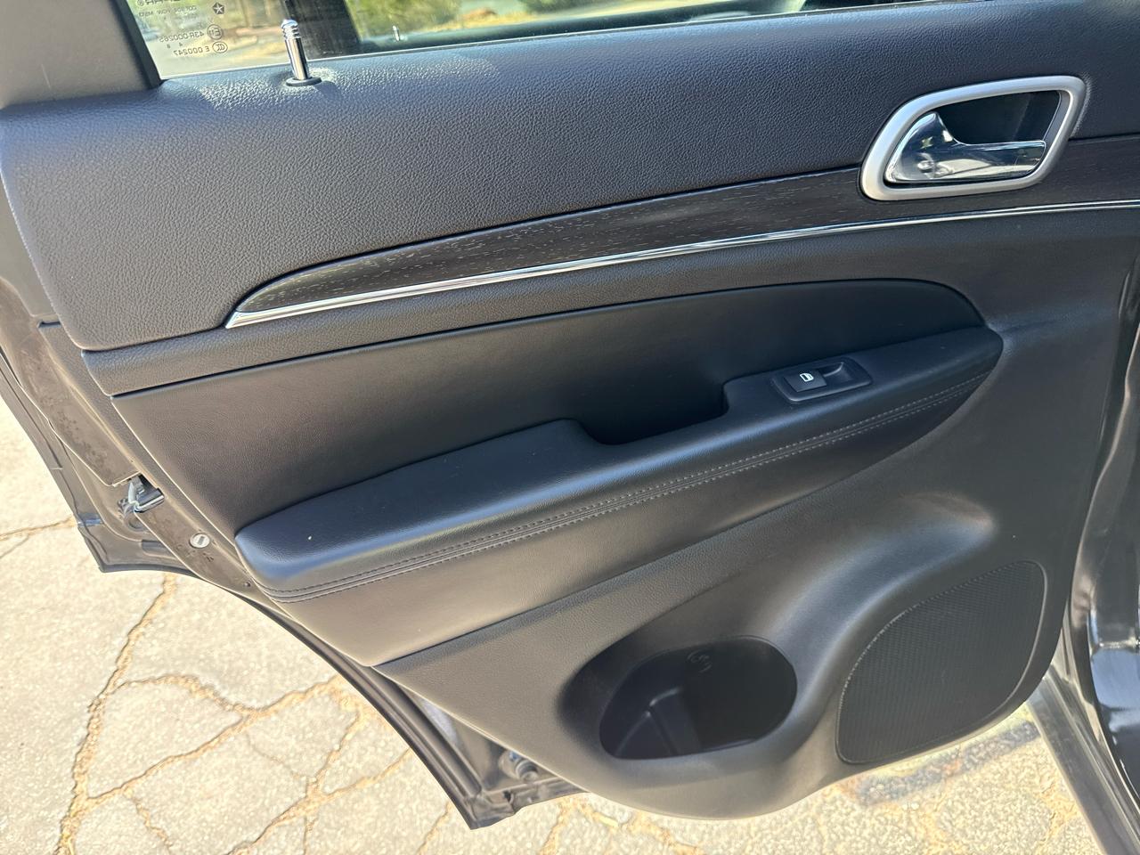 Jeep Grand Cherokee Limited 4WD 2018