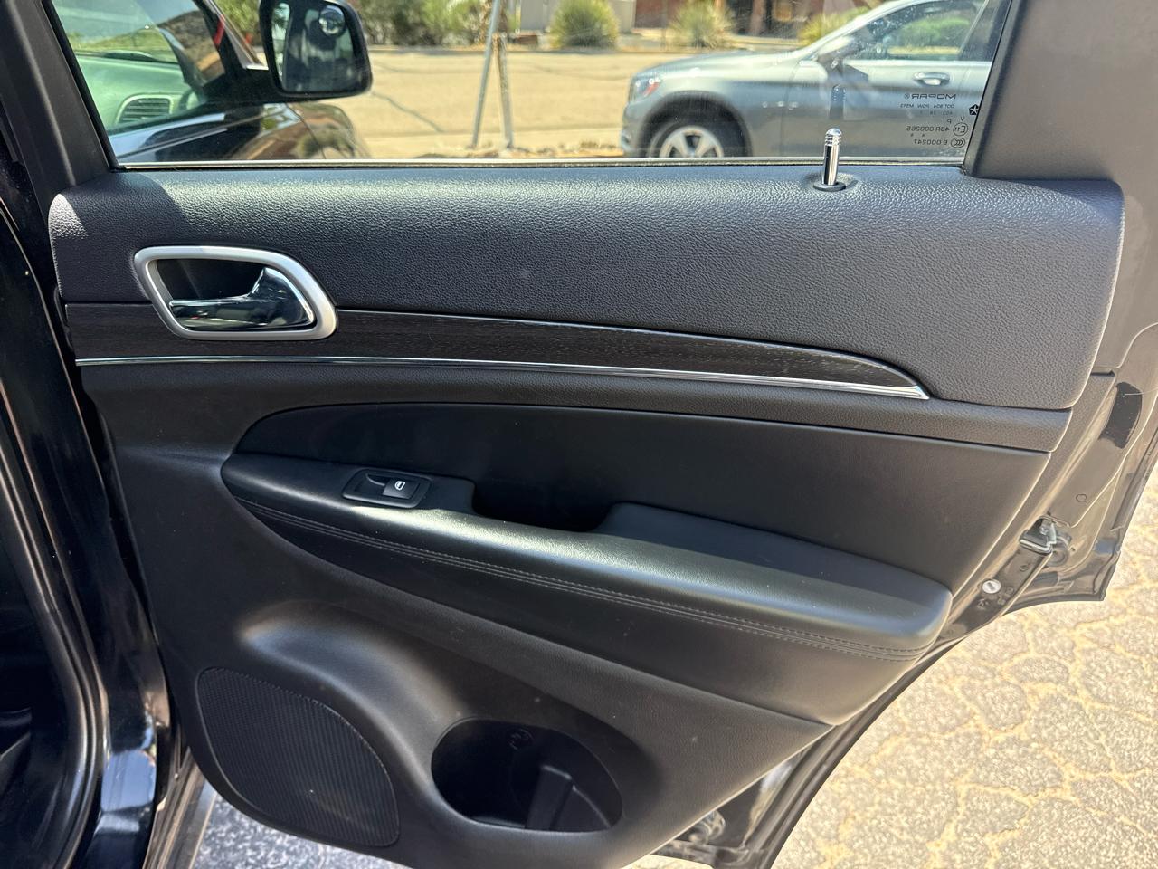 Jeep Grand Cherokee Limited 4WD 2018