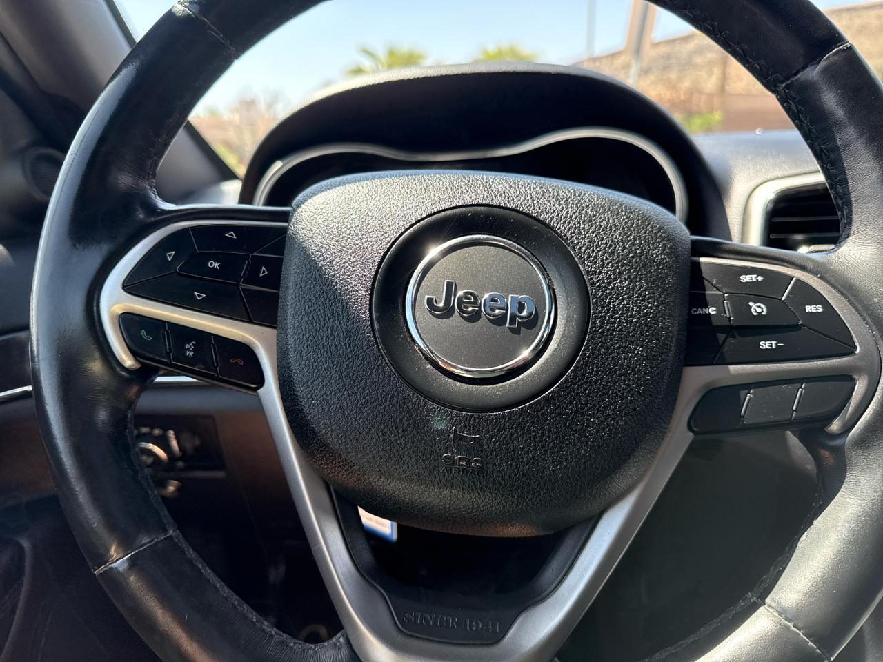 Jeep Grand Cherokee Limited 4WD 2018