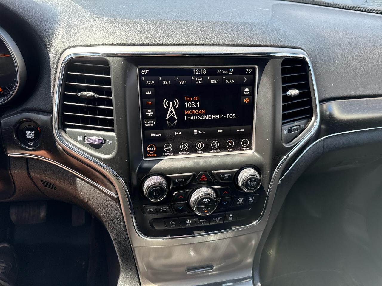 Jeep Grand Cherokee Limited 4WD 2018