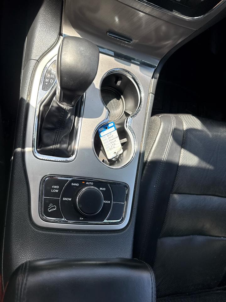 Jeep Grand Cherokee Limited 4WD 2018