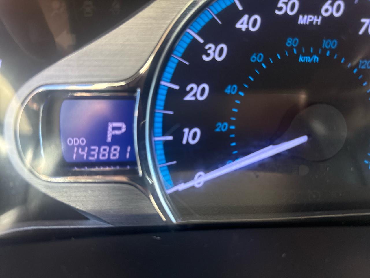 Toyota Sienna XLE FWD 8-Passenger V6 2013