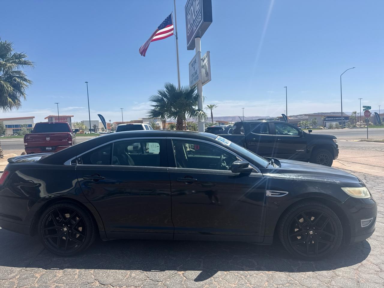 Ford Taurus SHO AWD 2012