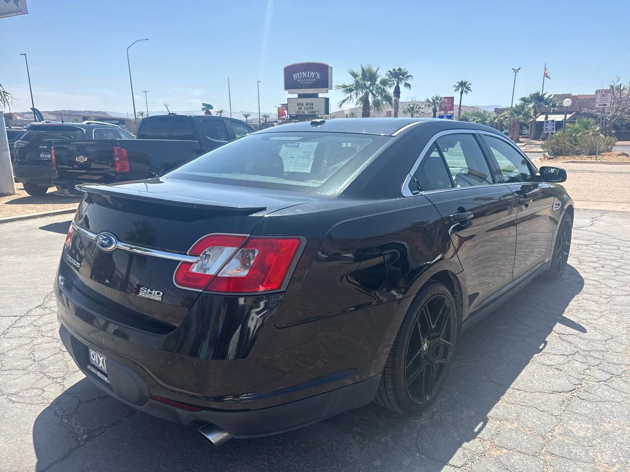 Ford Taurus SHO AWD 2012
