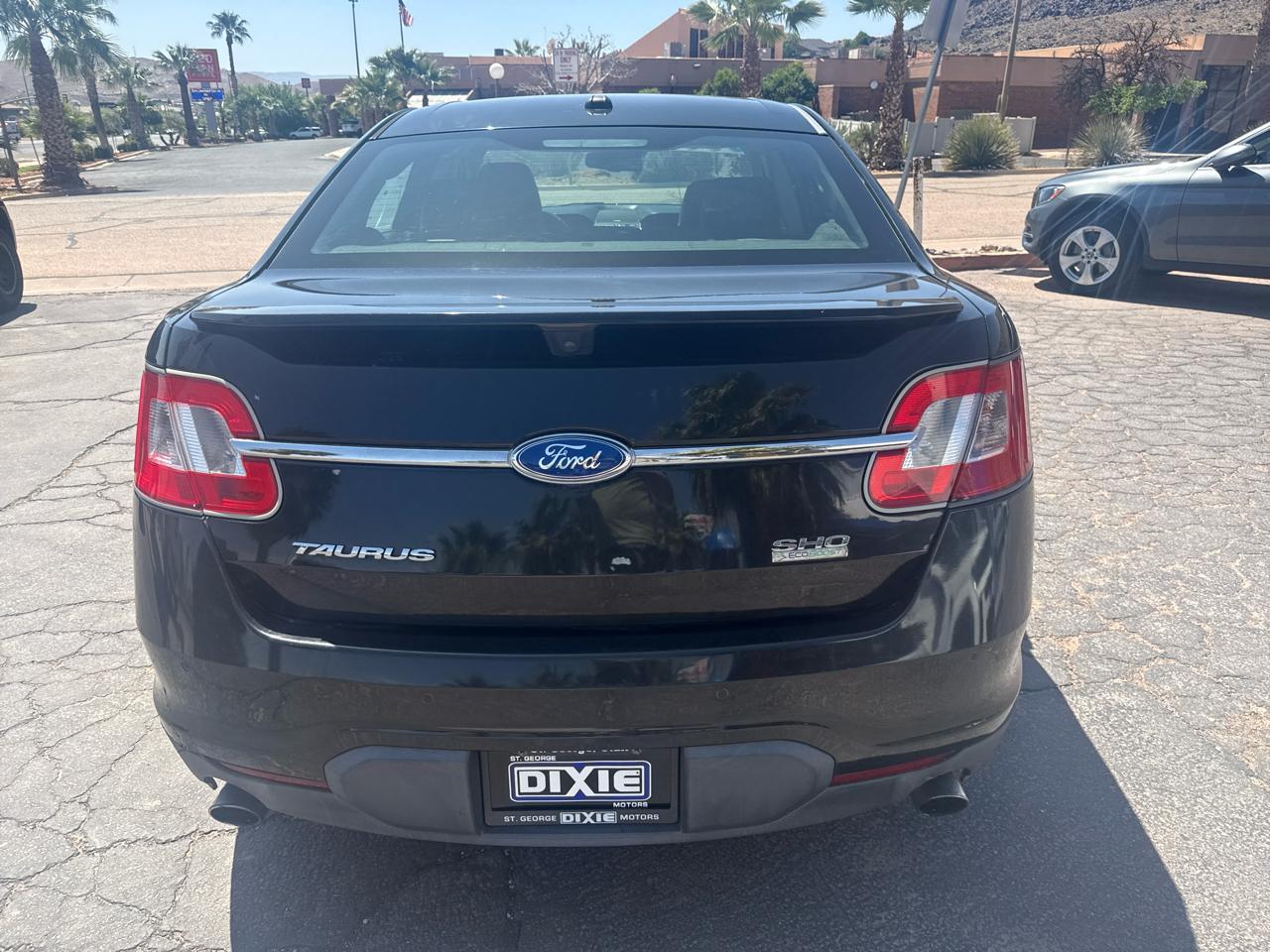 Ford Taurus SHO AWD 2012