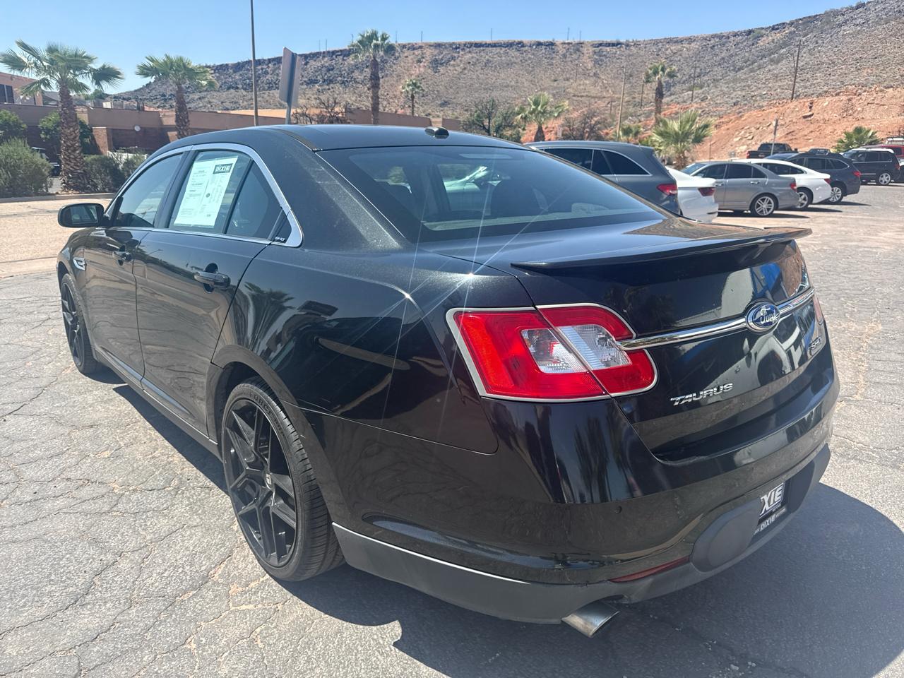 Ford Taurus SHO AWD 2012