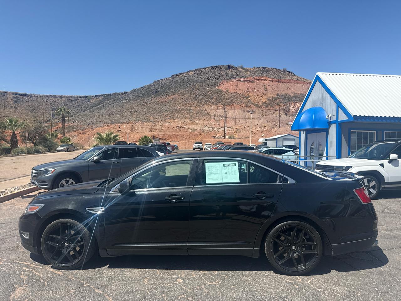 Ford Taurus SHO AWD 2012